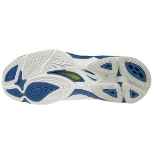 Dámské Volejbalové Boty Mizuno Wave Lightning Z6 Bílé/Blankyt